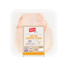 Jack's Thighs Chicken 430g